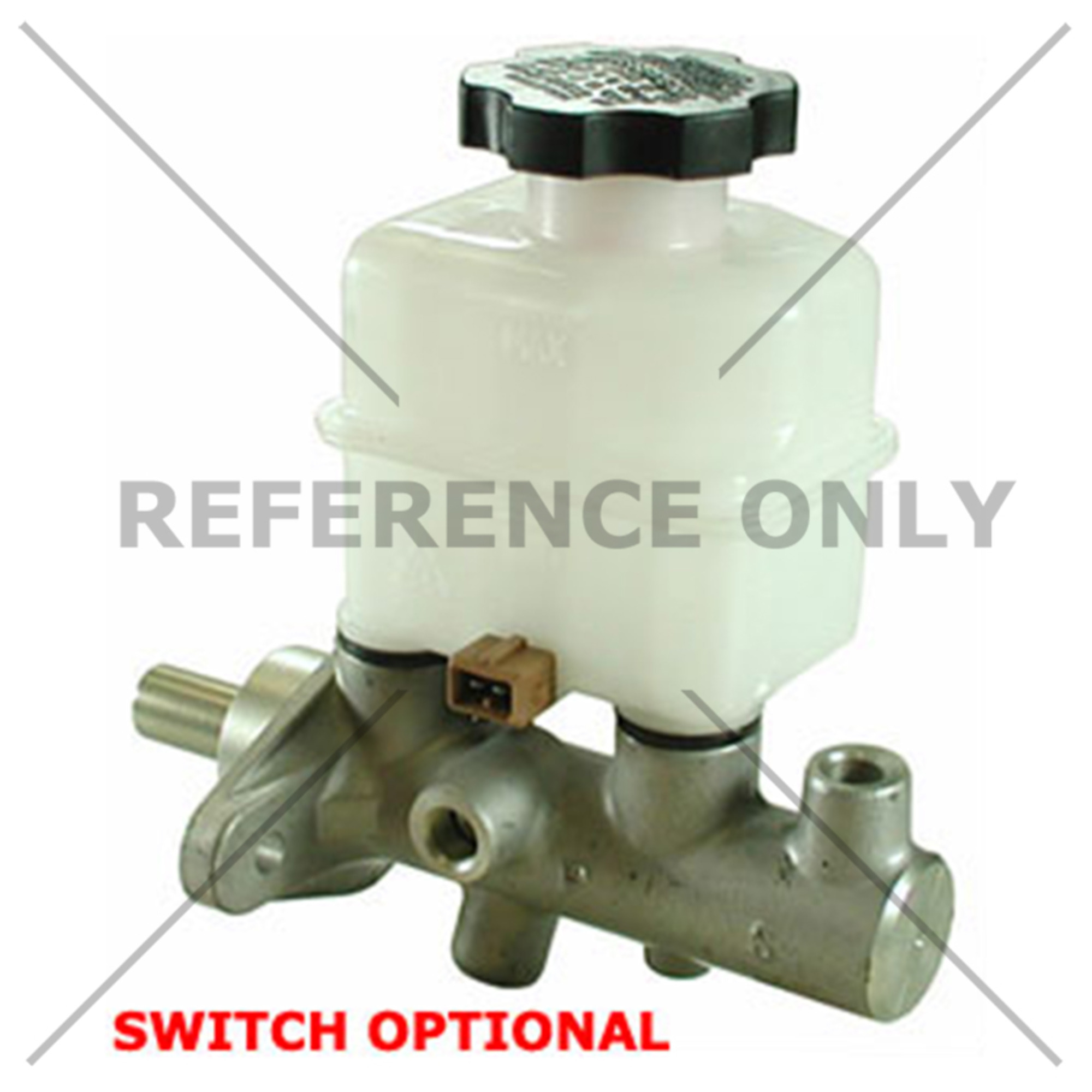 Brake Master Cylinder Centric Parts 130.51035