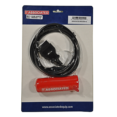 Battery Memory Saver Associated Equipment MS6209-12