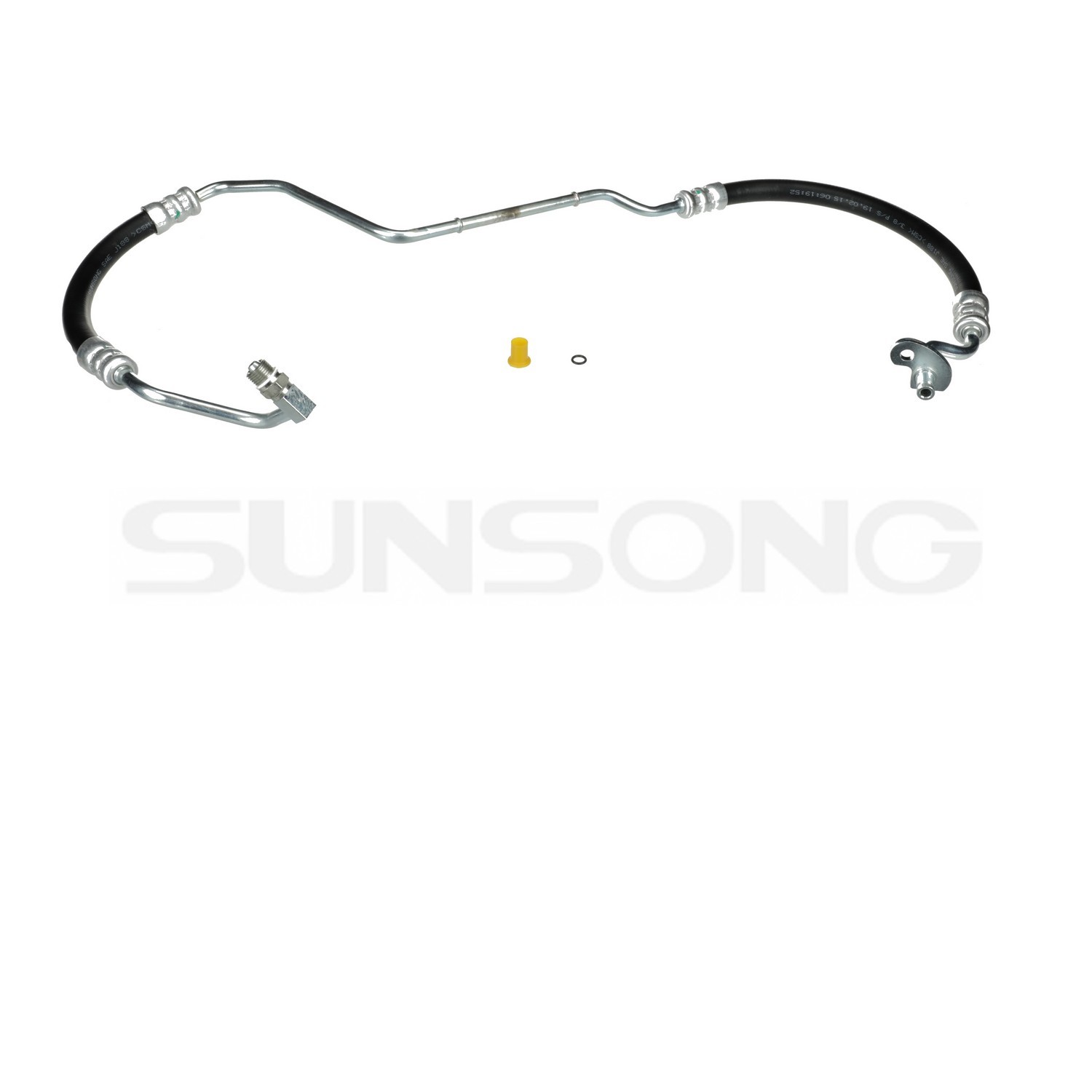 Power Steering Pressure Line Hose Assembly Sunsong 3404367