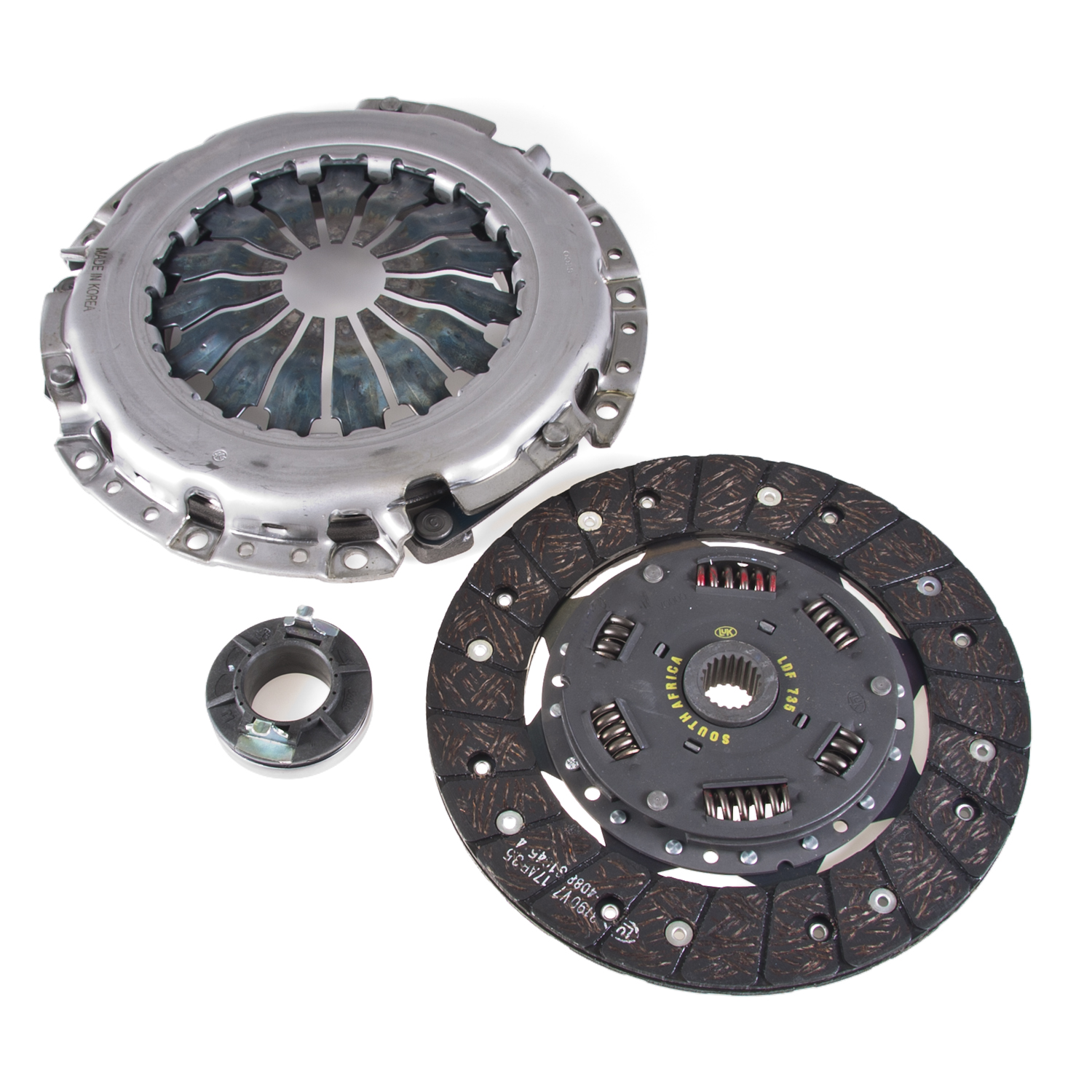 Transmission Clutch Kit LuK 05-160