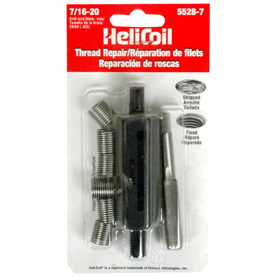 Spark Plug Thread Repair Kit Helicoil 5528-7