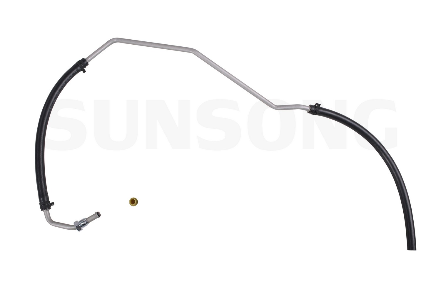 Power Steering Return Line Hose Assembly Sunsong 3402912