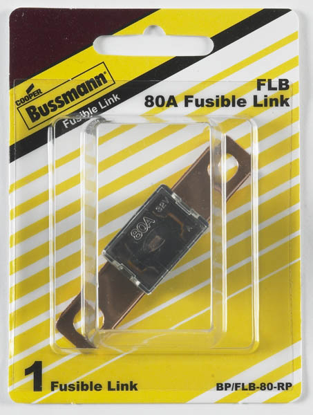 Bussmann Fusible Link, 80 Amp