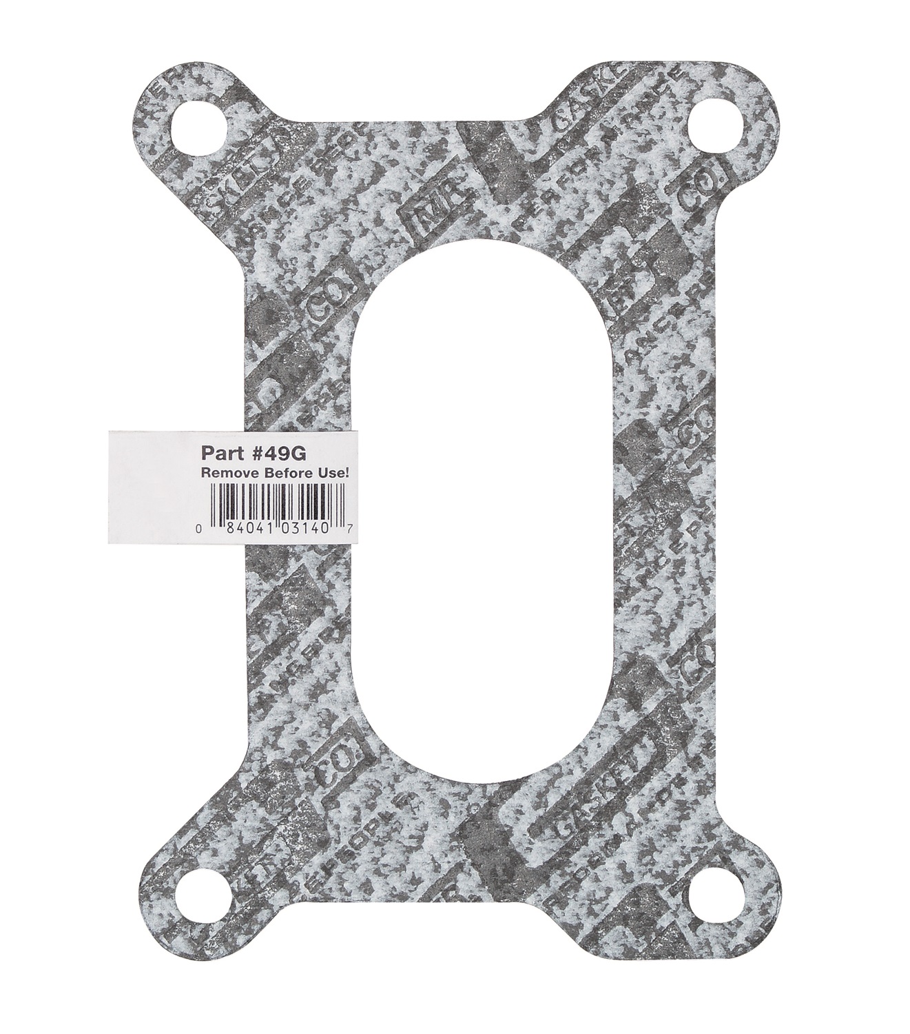 Carburetor Mounting Gasket Mr Gasket 49G
