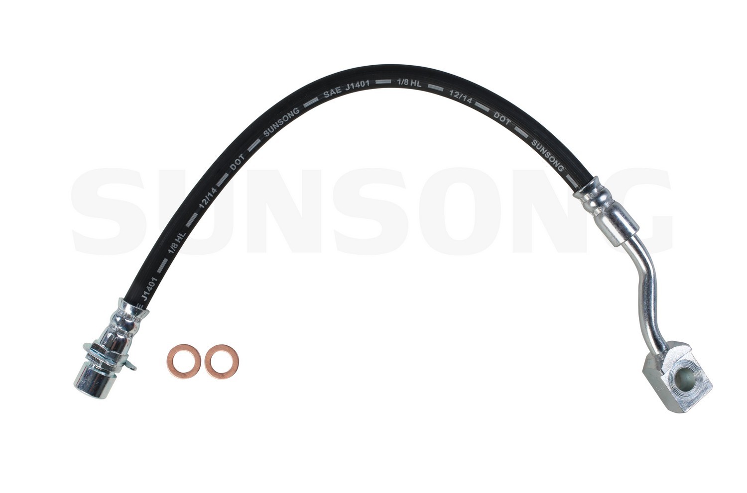 Brake Hydraulic Hose Sunsong 2201345