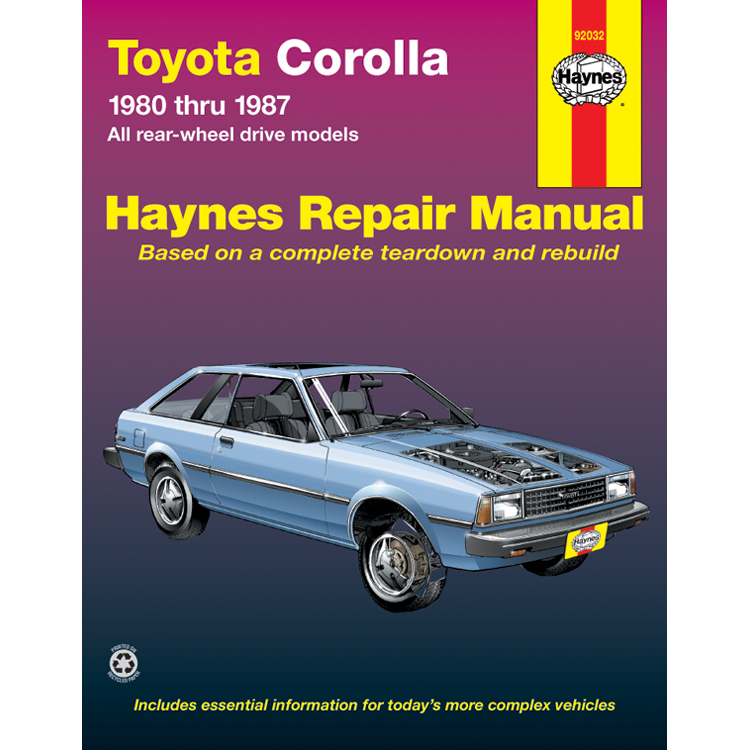 Technical Specification Book Haynes 92032