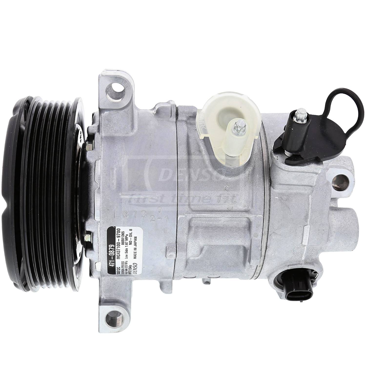 A/C Compressor DENSO Auto Parts 471-0879