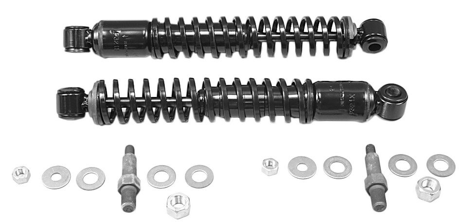Suspension Shock Absorber and Coil Spring Assembly Monroe Shocks & Struts 58241