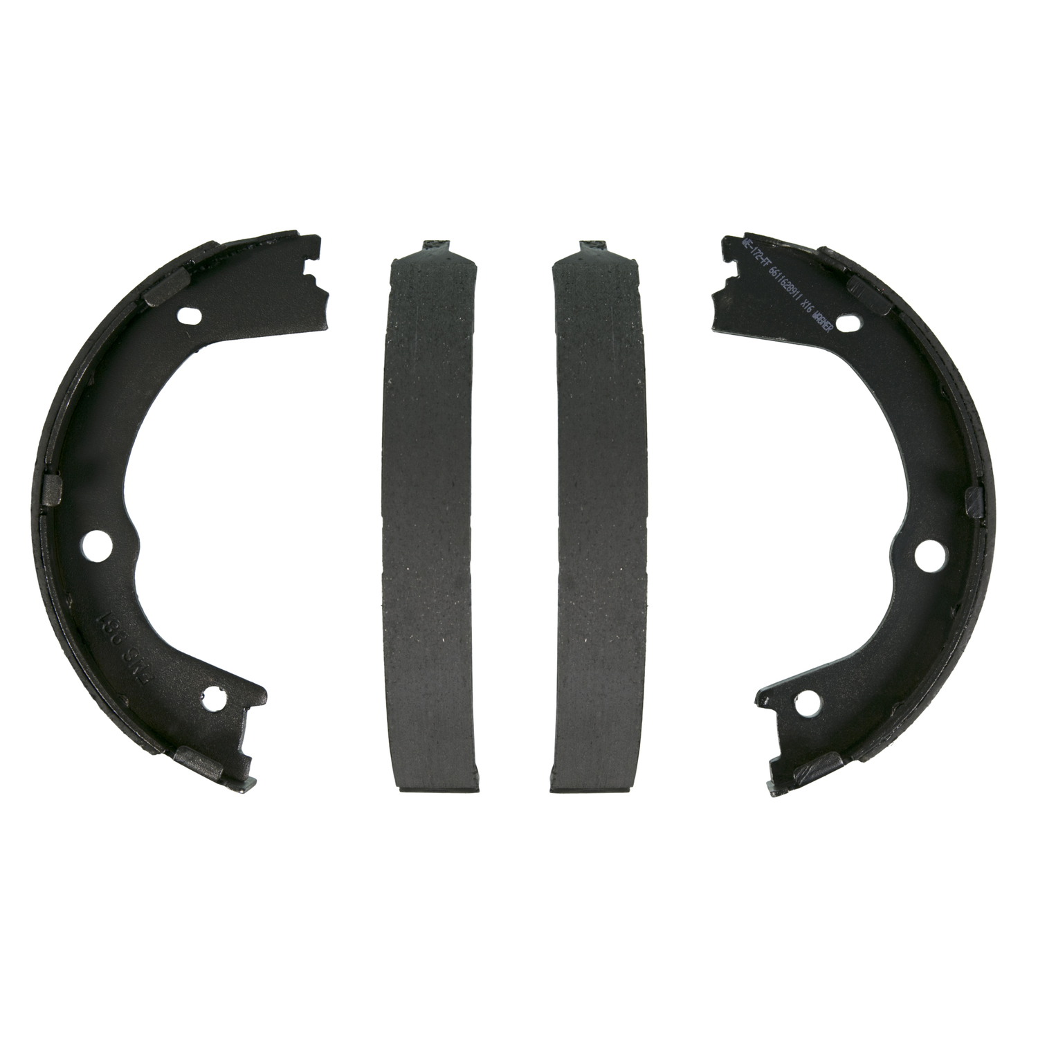 Parking Brake Shoe Wagner Brake Z981