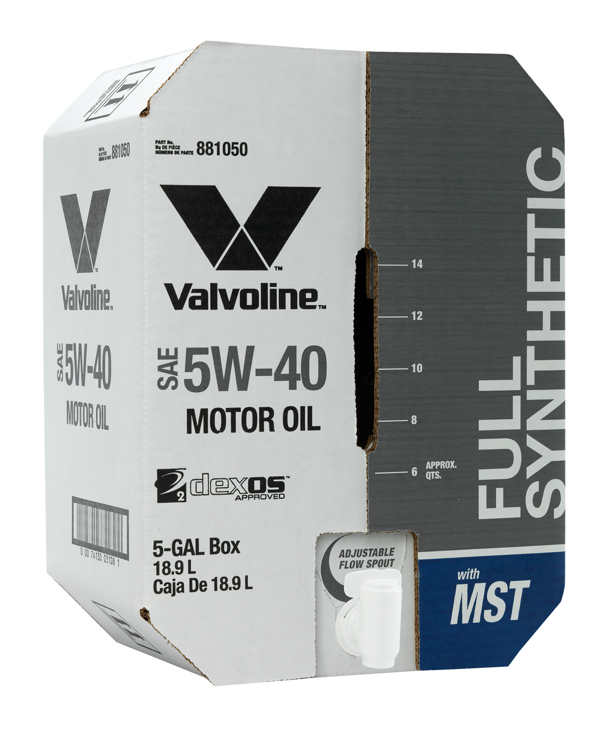 Engine Oil Valvoline 881050