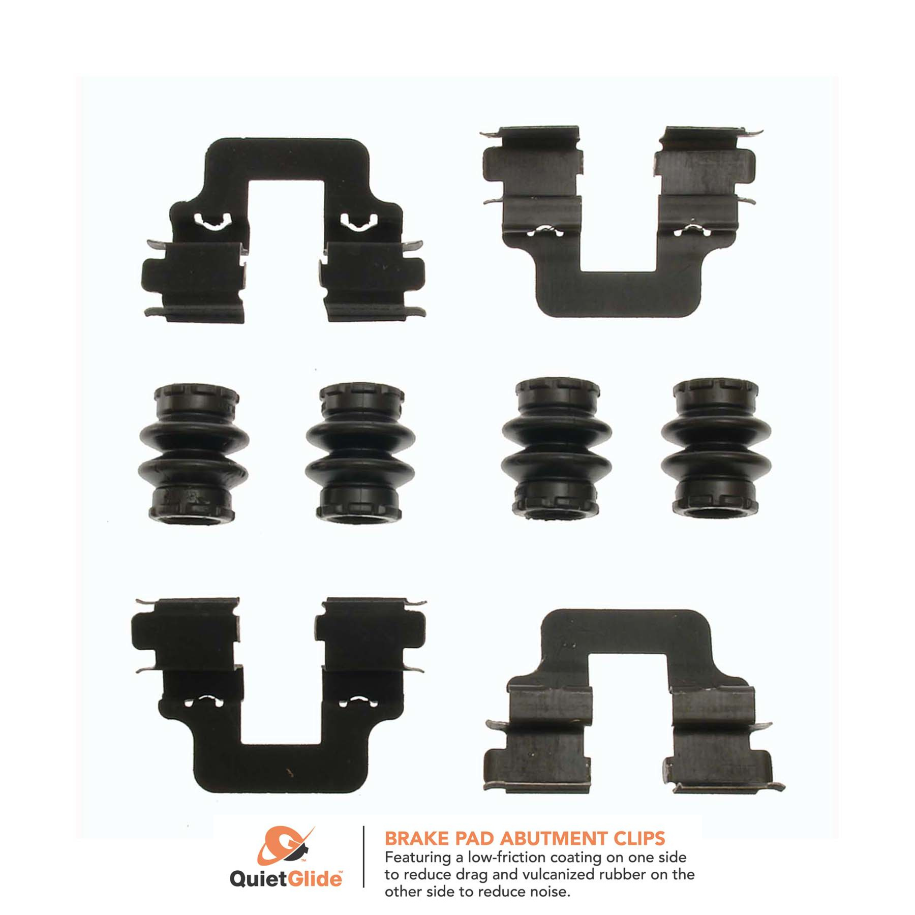 Disc Brake Hardware Kit Carlson 13511Q