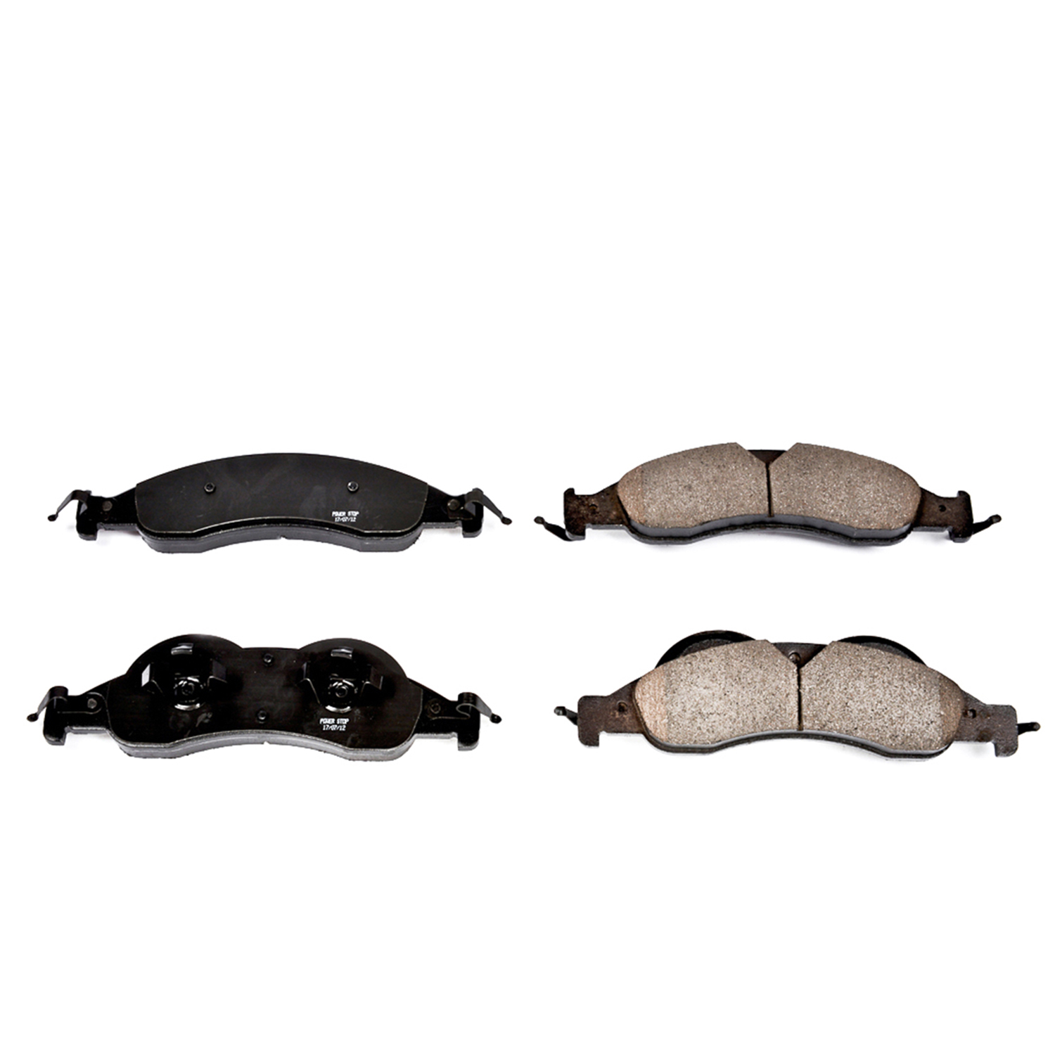 Disc Brake Pad Set PowerStop 16-1278