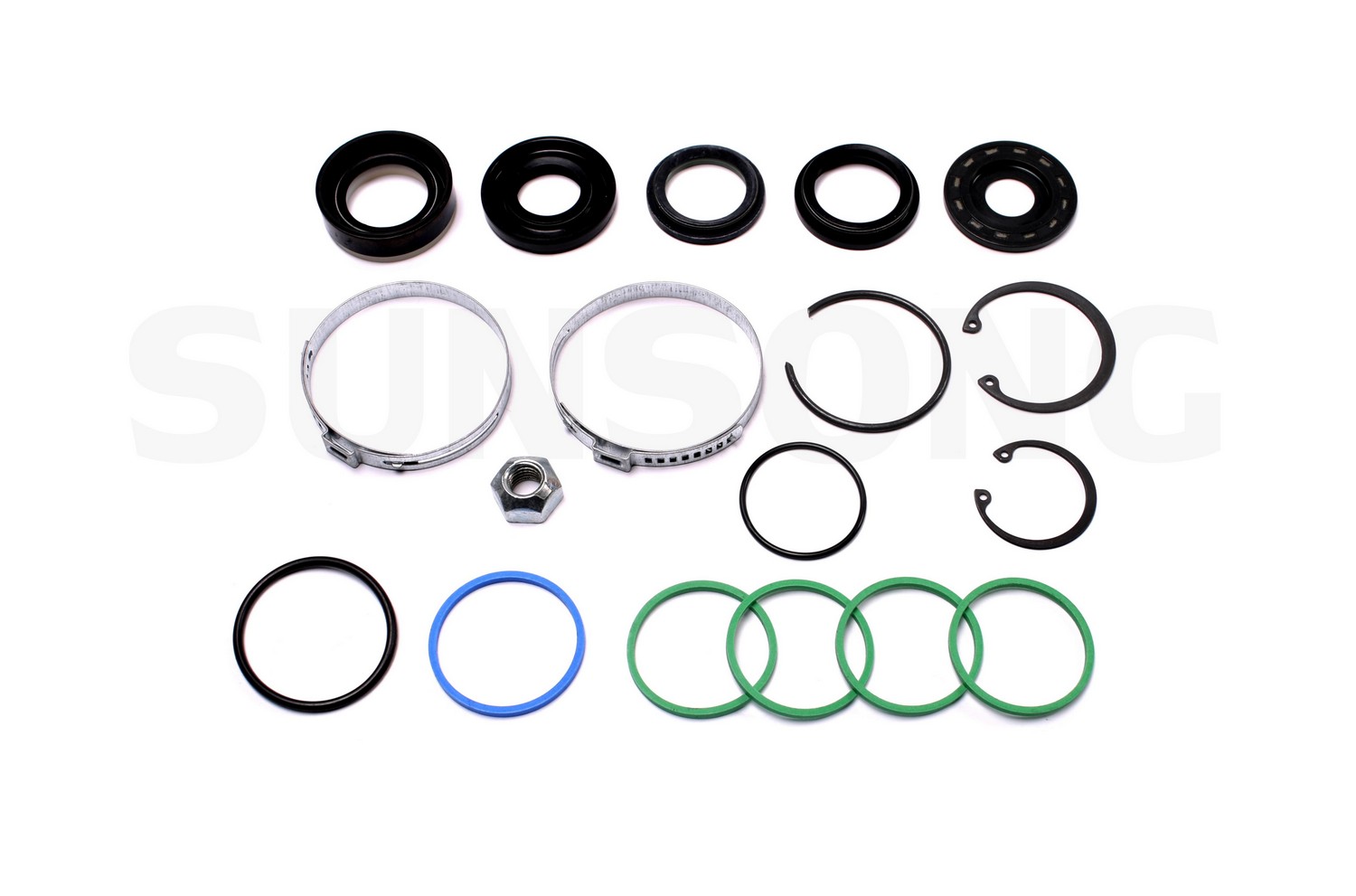 Rack and Pinion Seal Kit Sunsong 8401088