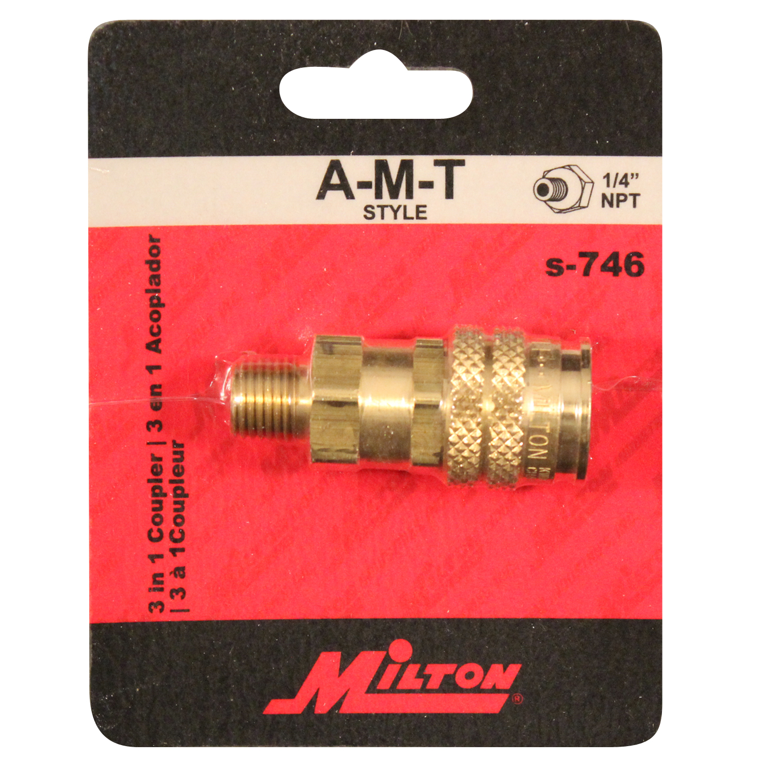 Air Tool Coupler Milton S-746