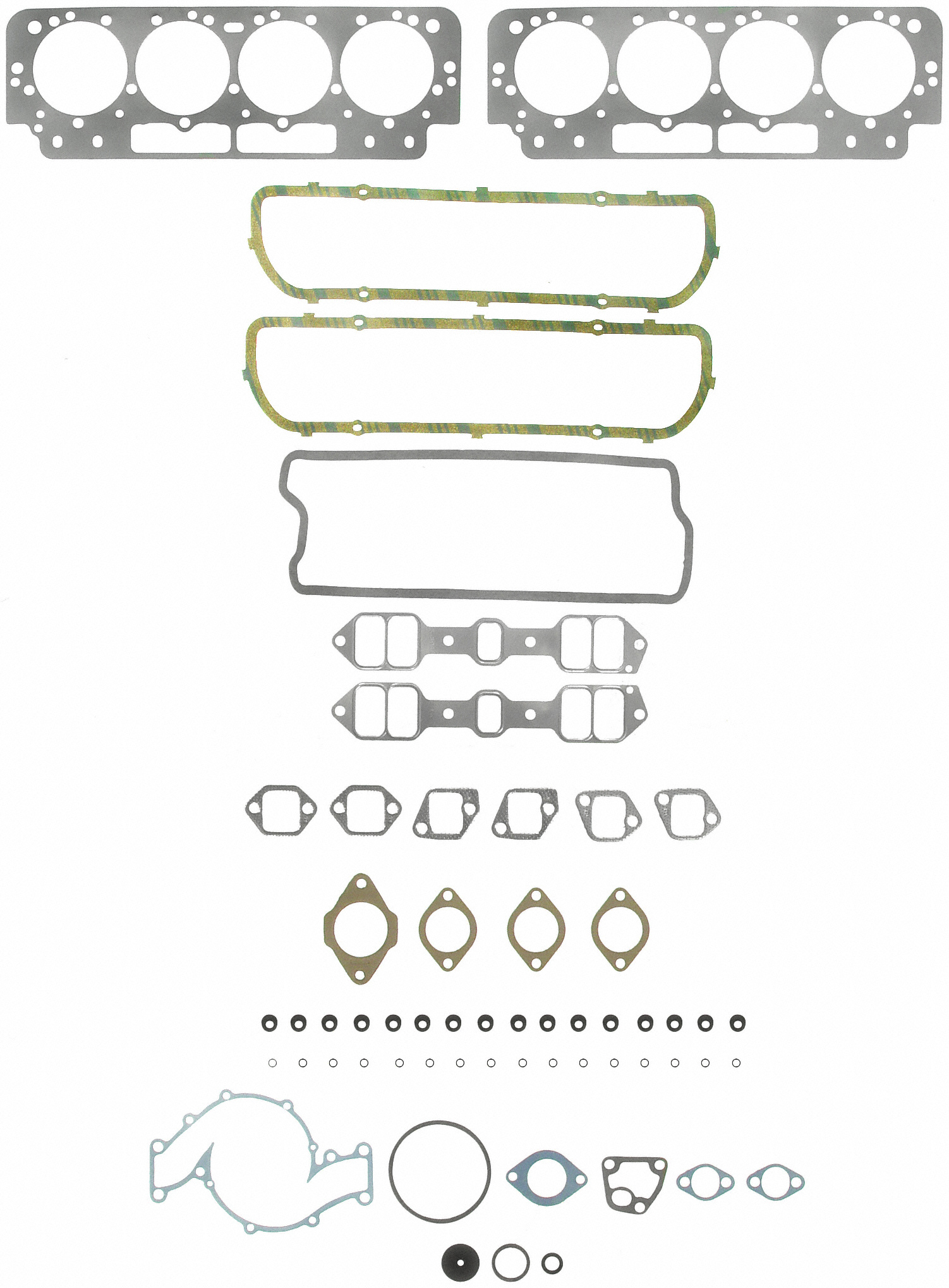 Engine Cylinder Head Gasket Set FEL-PRO HS 7893 PT-3