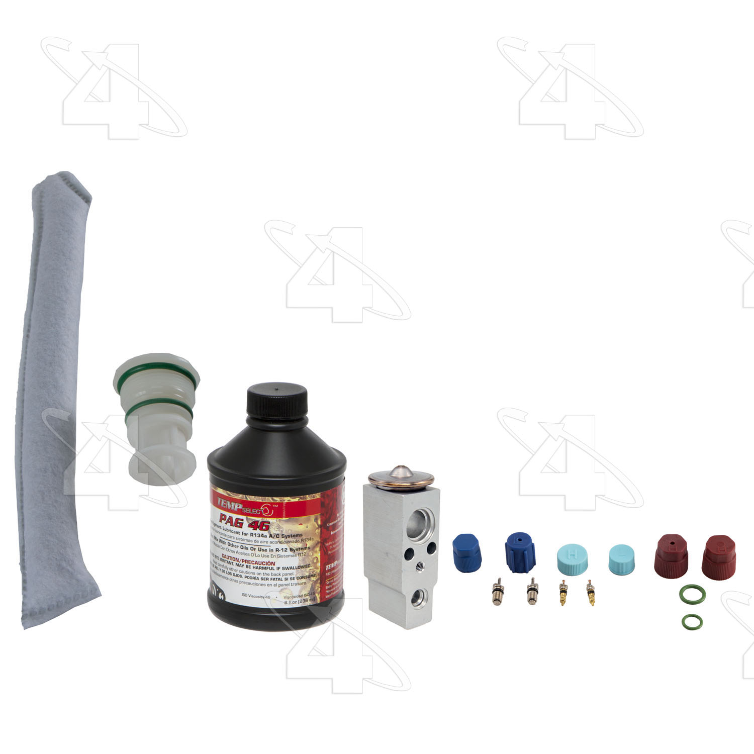 A/C Compressor Replacement Service Kit Four Seasons 20234SK
