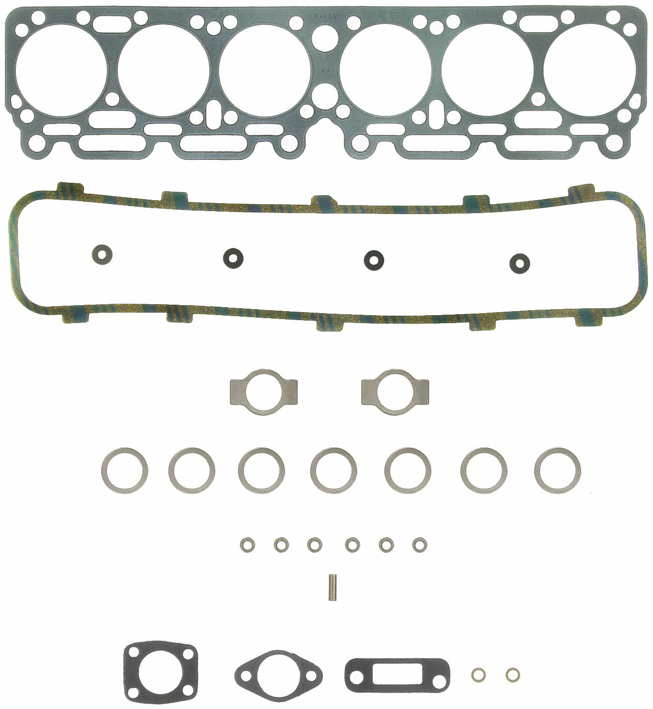 Engine Cylinder Head Gasket Set FEL-PRO HS 8040 B