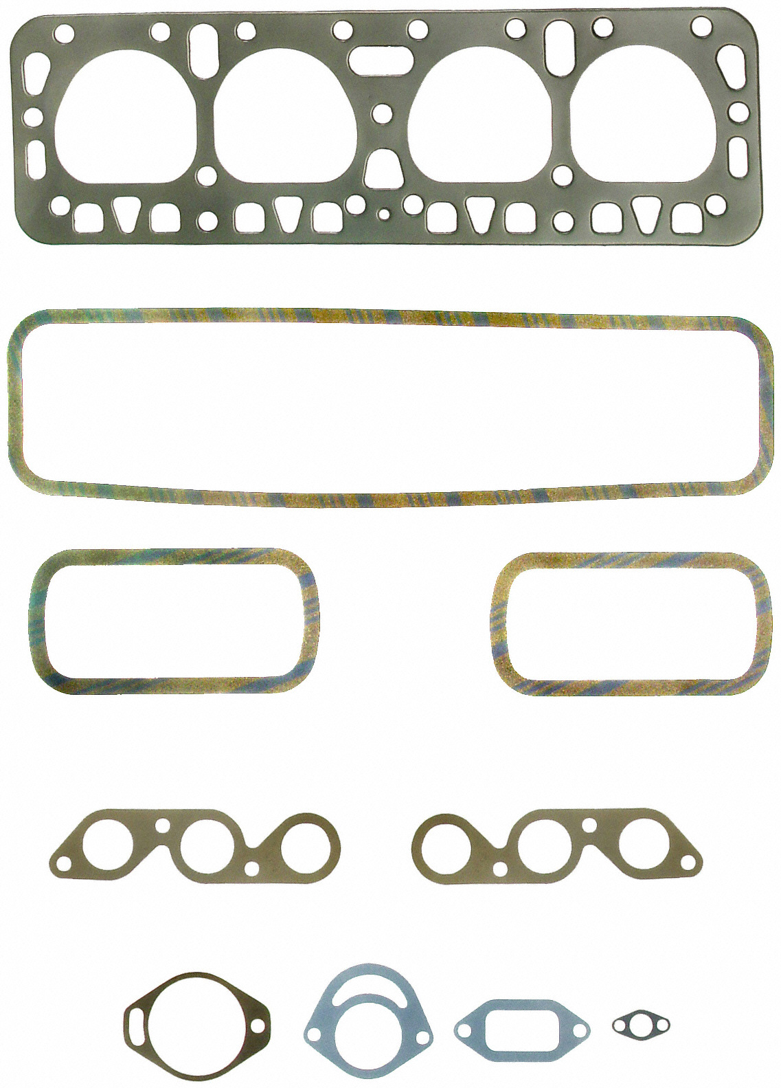 Engine Cylinder Head Gasket Set FEL-PRO HS 7597 SBX