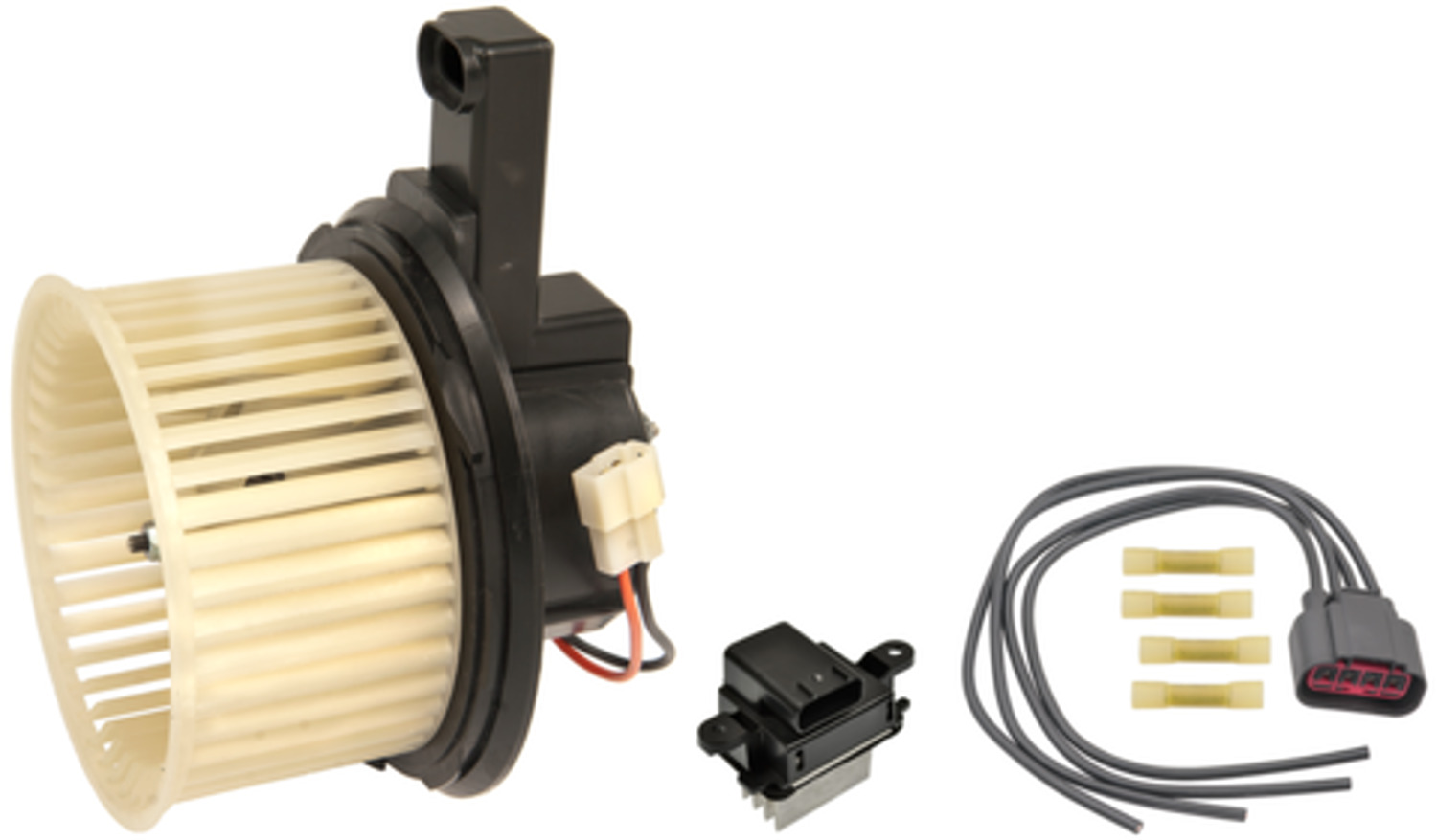 HVAC Blower Motor Kit Four Seasons 75854BRK1