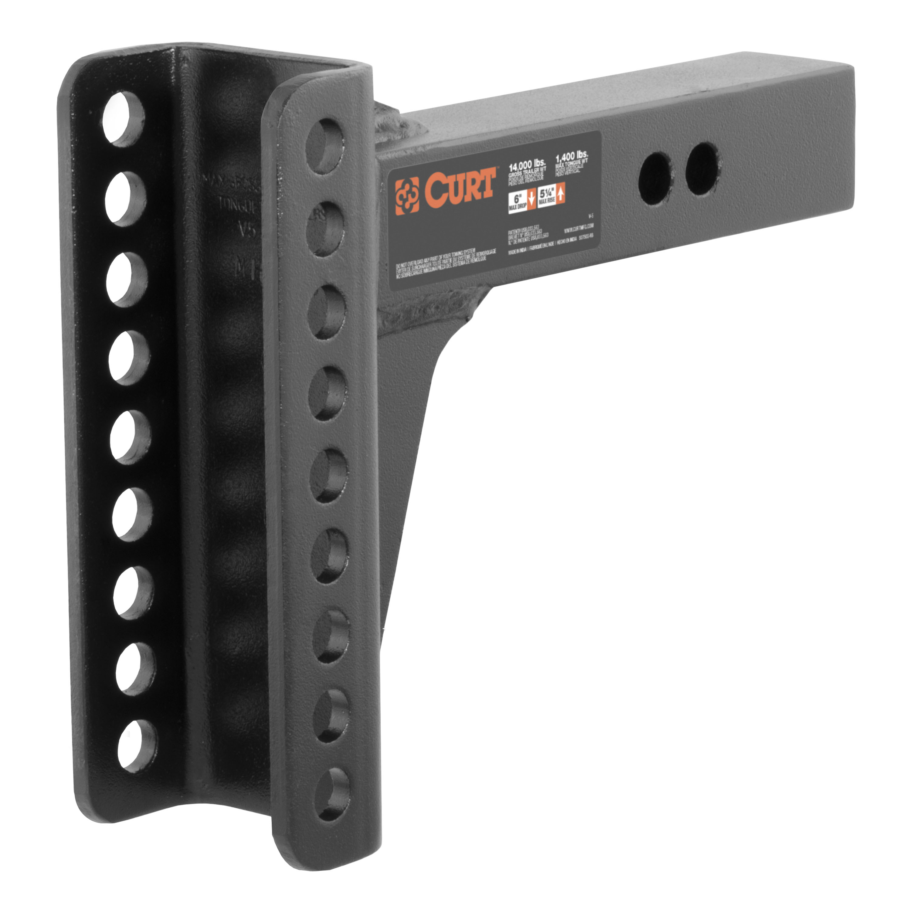 Trailer Hitch Ball Shank Mount CURT 45910