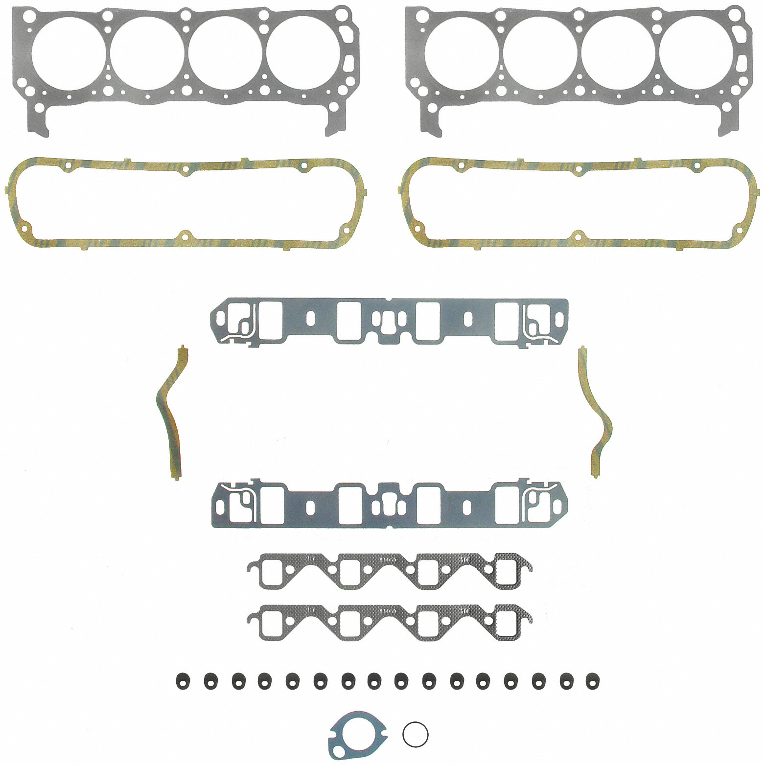 Engine Cylinder Head Gasket Set FEL-PRO HS 8548 PT-2