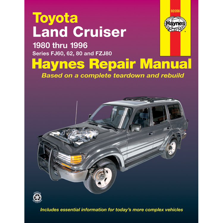 Technical Specification Book Haynes 92056