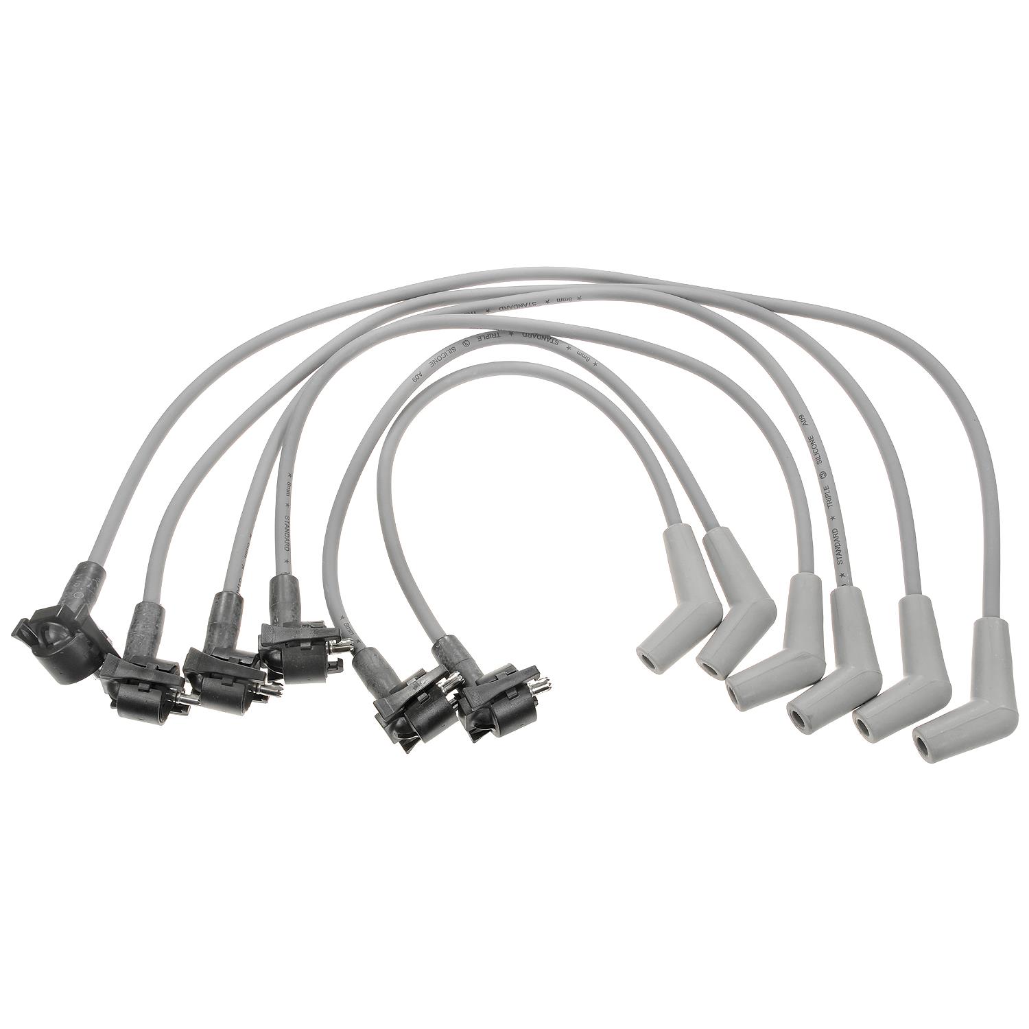Spark Plug Wire Set Standard Ignition 6676