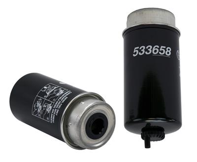 Fuel Water Separator Filter Wix 33658