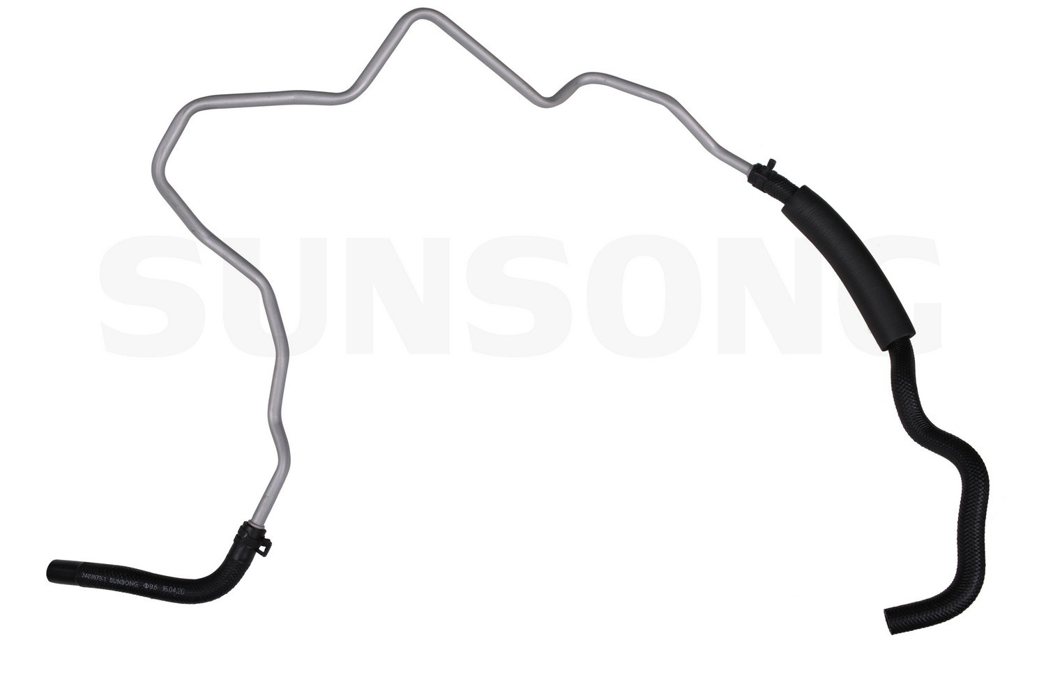 Power Steering Return Line Hose Assembly Sunsong 3403678