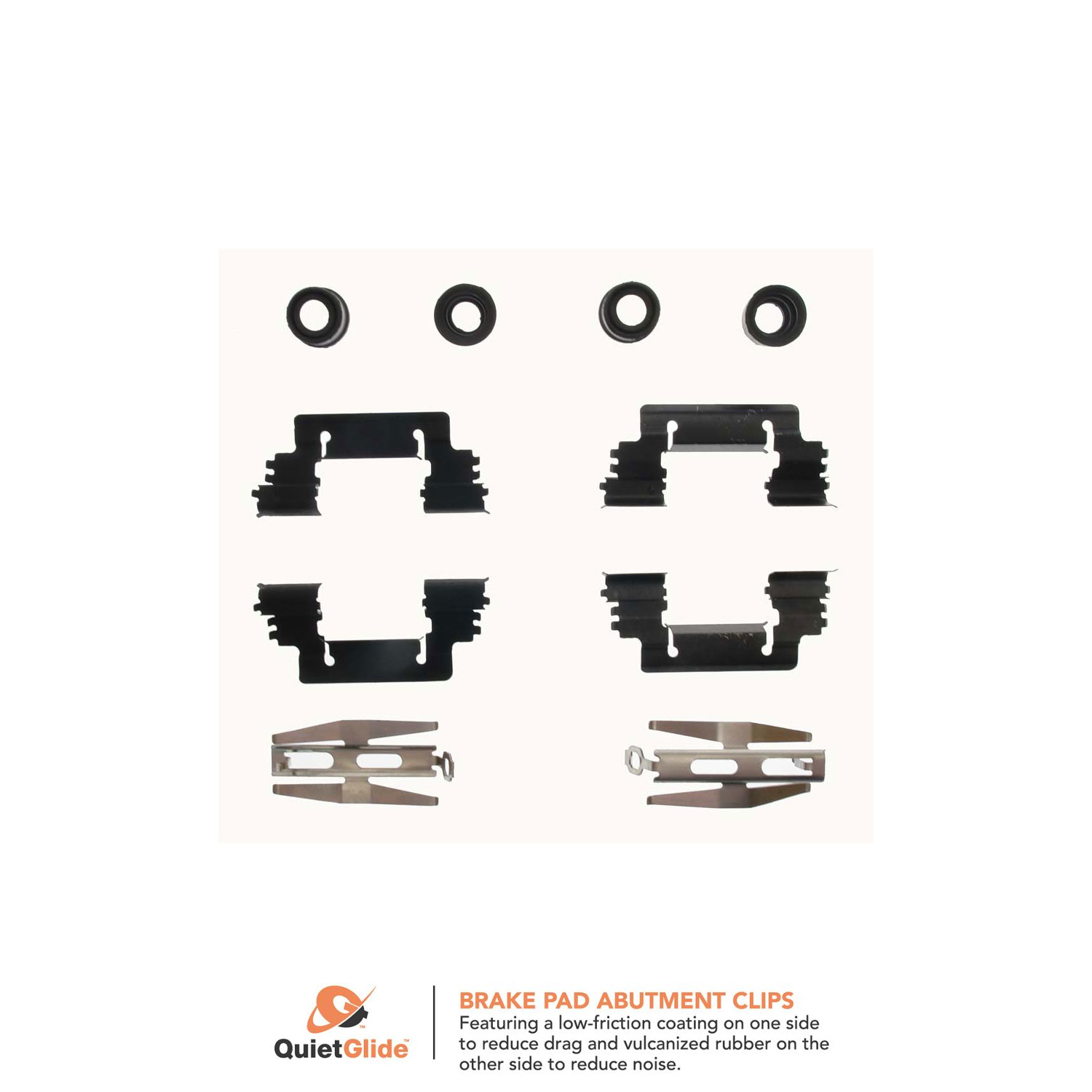 Disc Brake Hardware Kit Carlson H5659Q