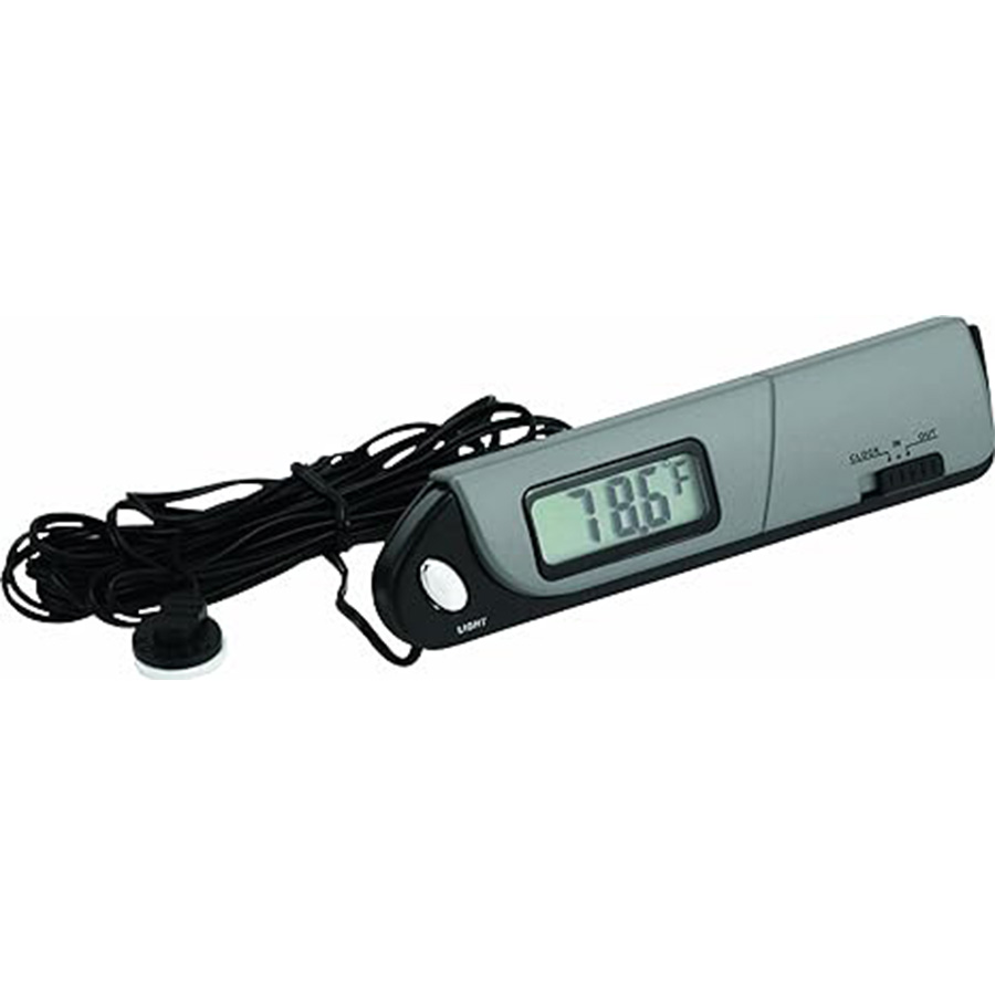Clock and Thermometer Unit Bell Automotive 22-1-28001-8
