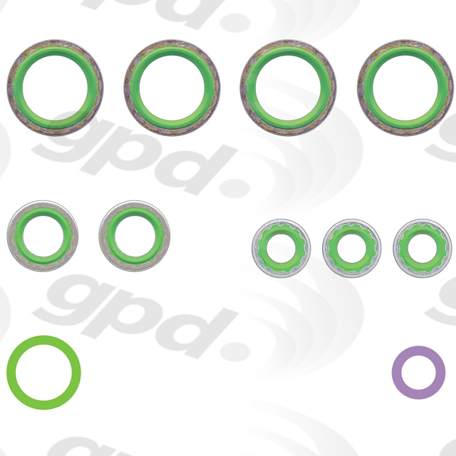 A/C System O-Ring and Gasket Kit Global Parts Distributors LLC 1321395