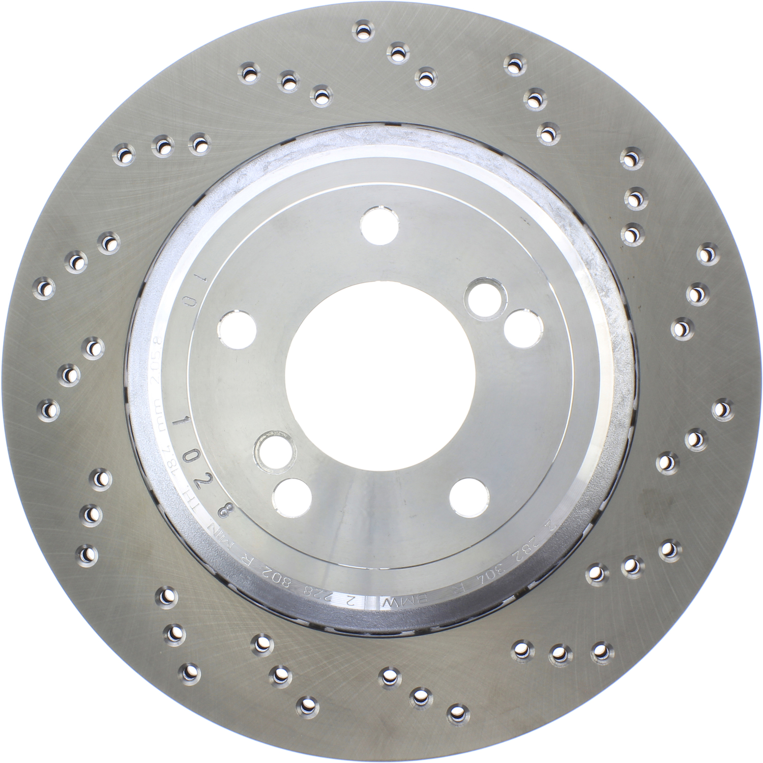 Disc Brake Rotor Centric Parts 128.34087