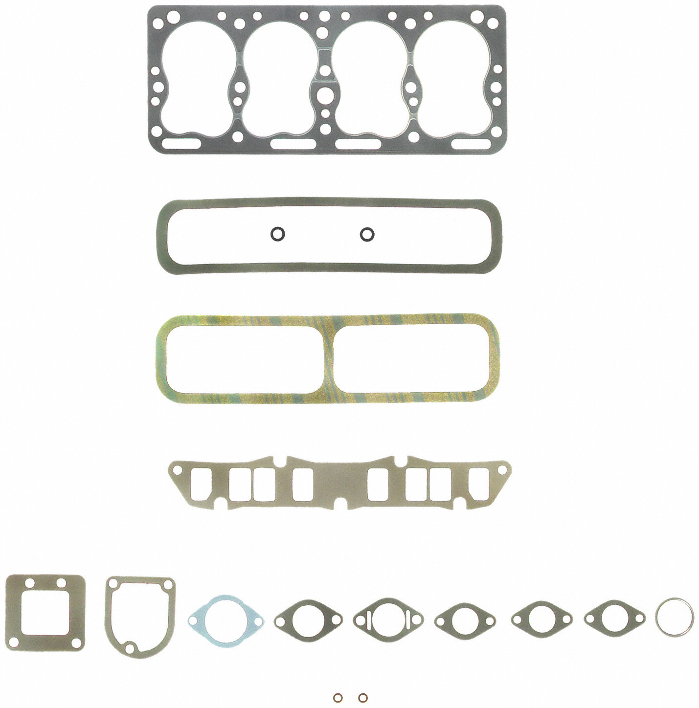 Engine Cylinder Head Gasket Set FEL-PRO HS 7183 PT