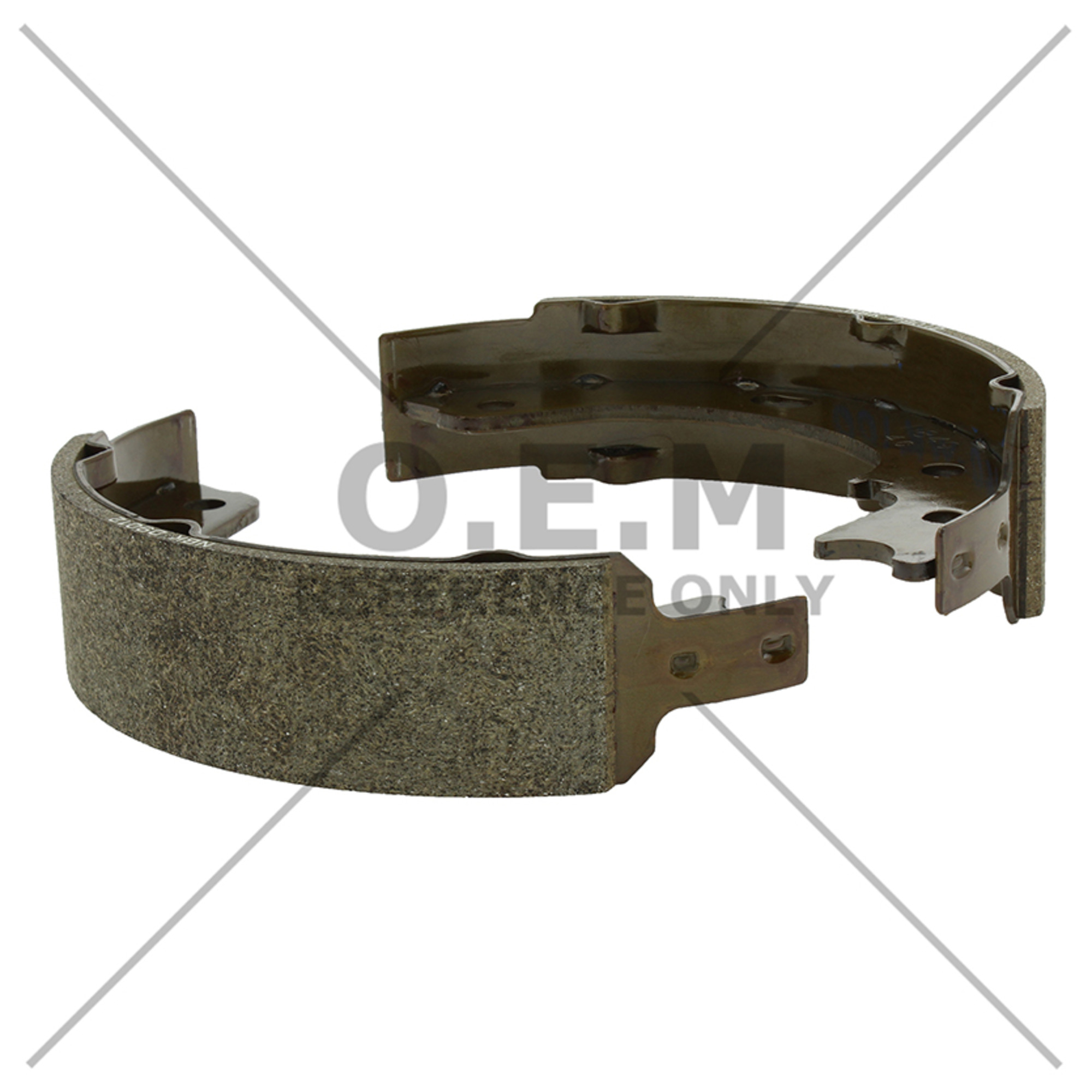 Parking Brake Shoe Centric Parts 111.10740