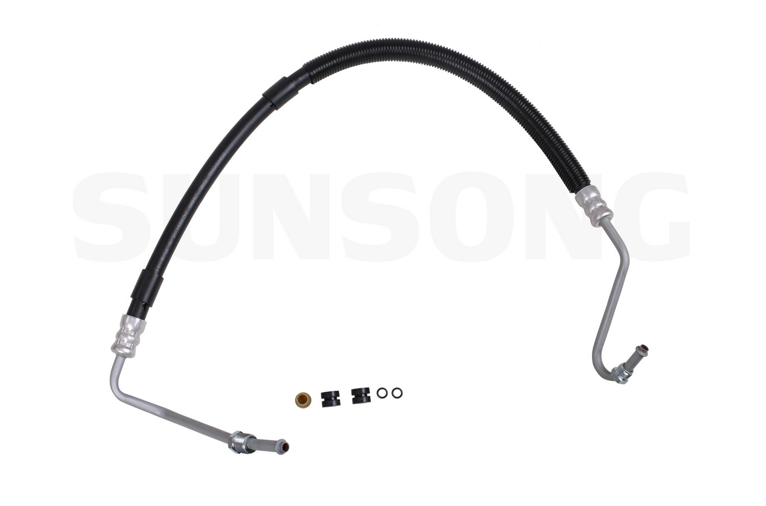 Power Steering Pressure Line Hose Assembly Sunsong 3403245