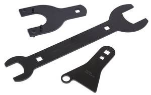 Rack and Pinion Inner Tie Rod Lock Washer Lisle 43600