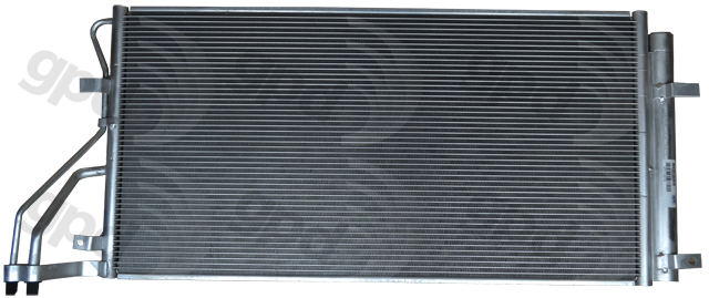 A/C Condenser Global Parts Distributors LLC 3658C