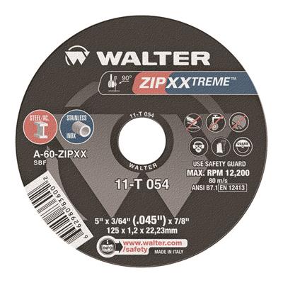 Angle Grinder Cut-Off Wheel Walter Surface Technologies 11T054