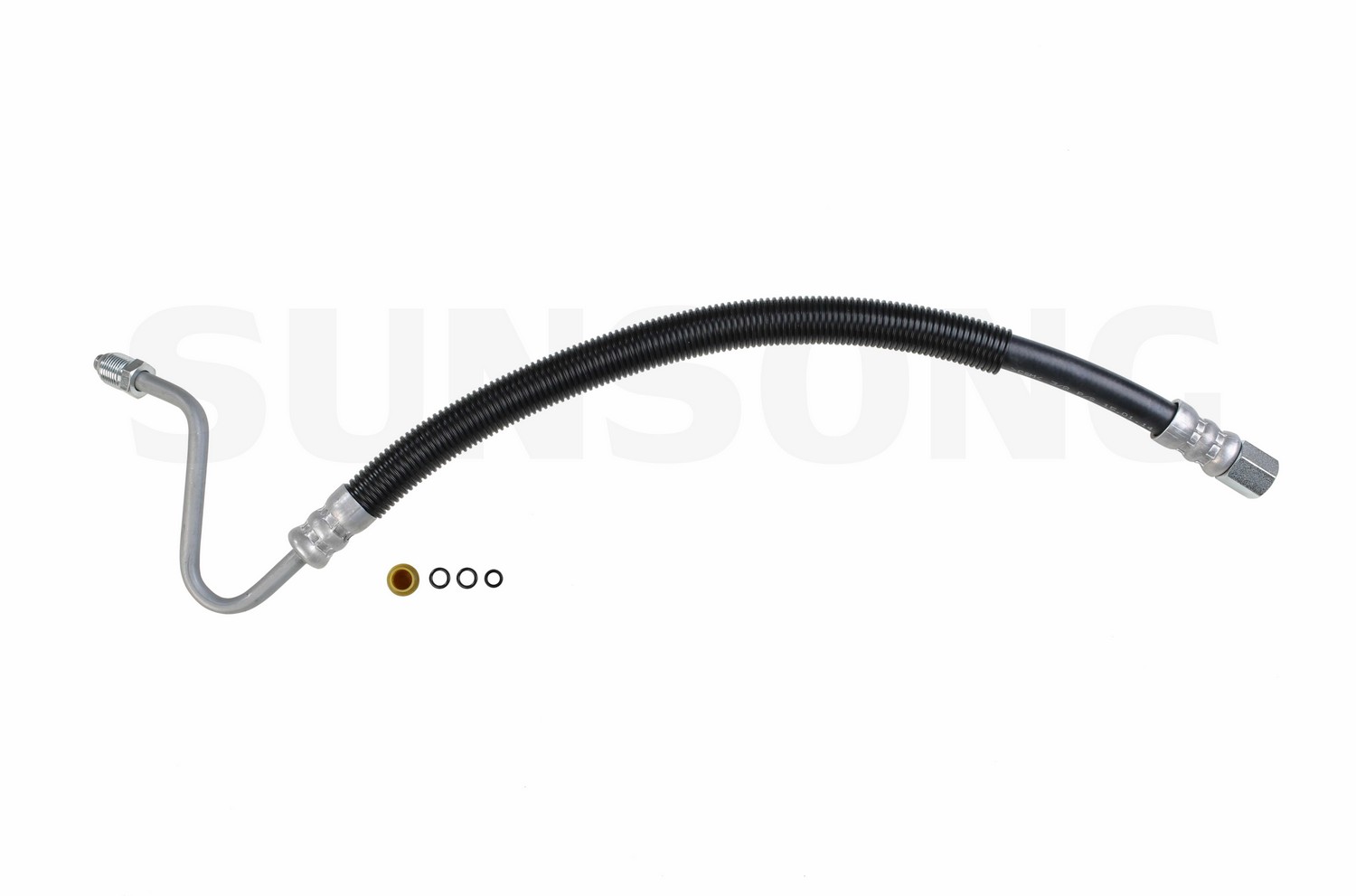 Power Steering Pressure Line Hose Assembly Sunsong 3401597