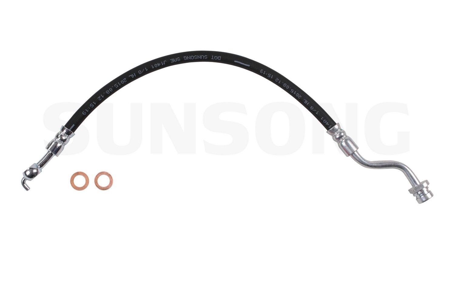 Brake Hydraulic Hose Sunsong 2201434