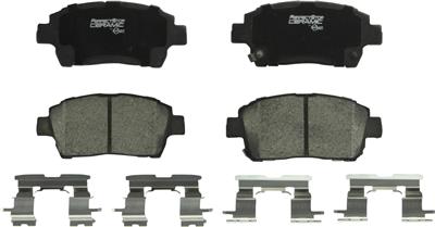 Disc Brake Pad Set Perfect Stop PC822
