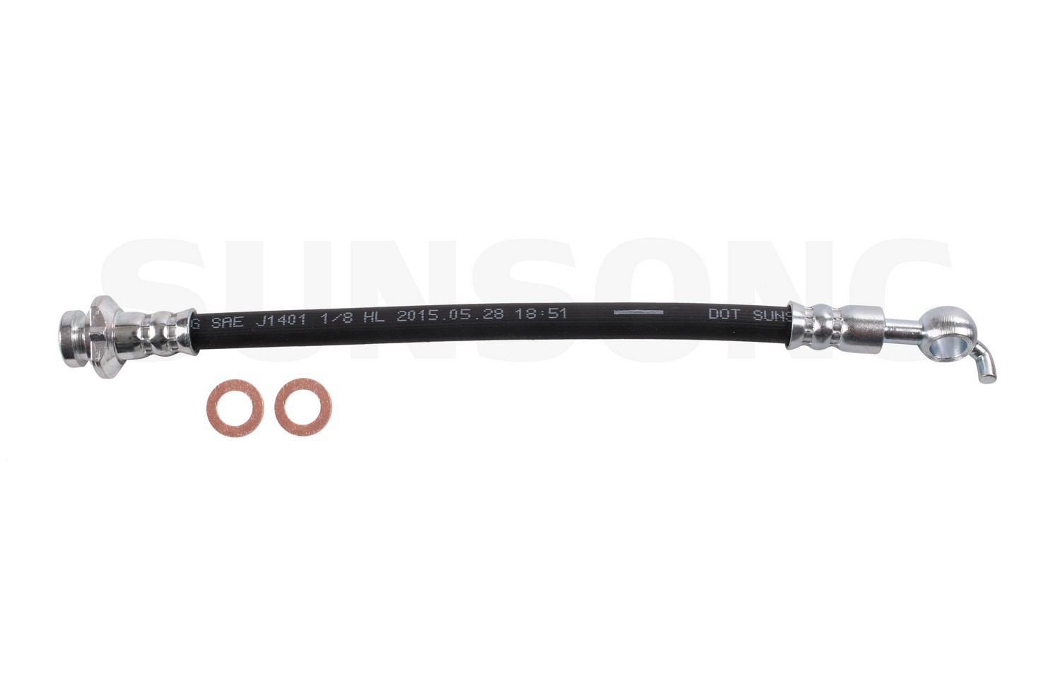 Brake Hydraulic Hose Sunsong 2201365