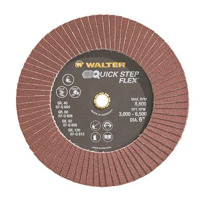 Angle Grinder Flap Disc Walter Surface Technologies 07Q608