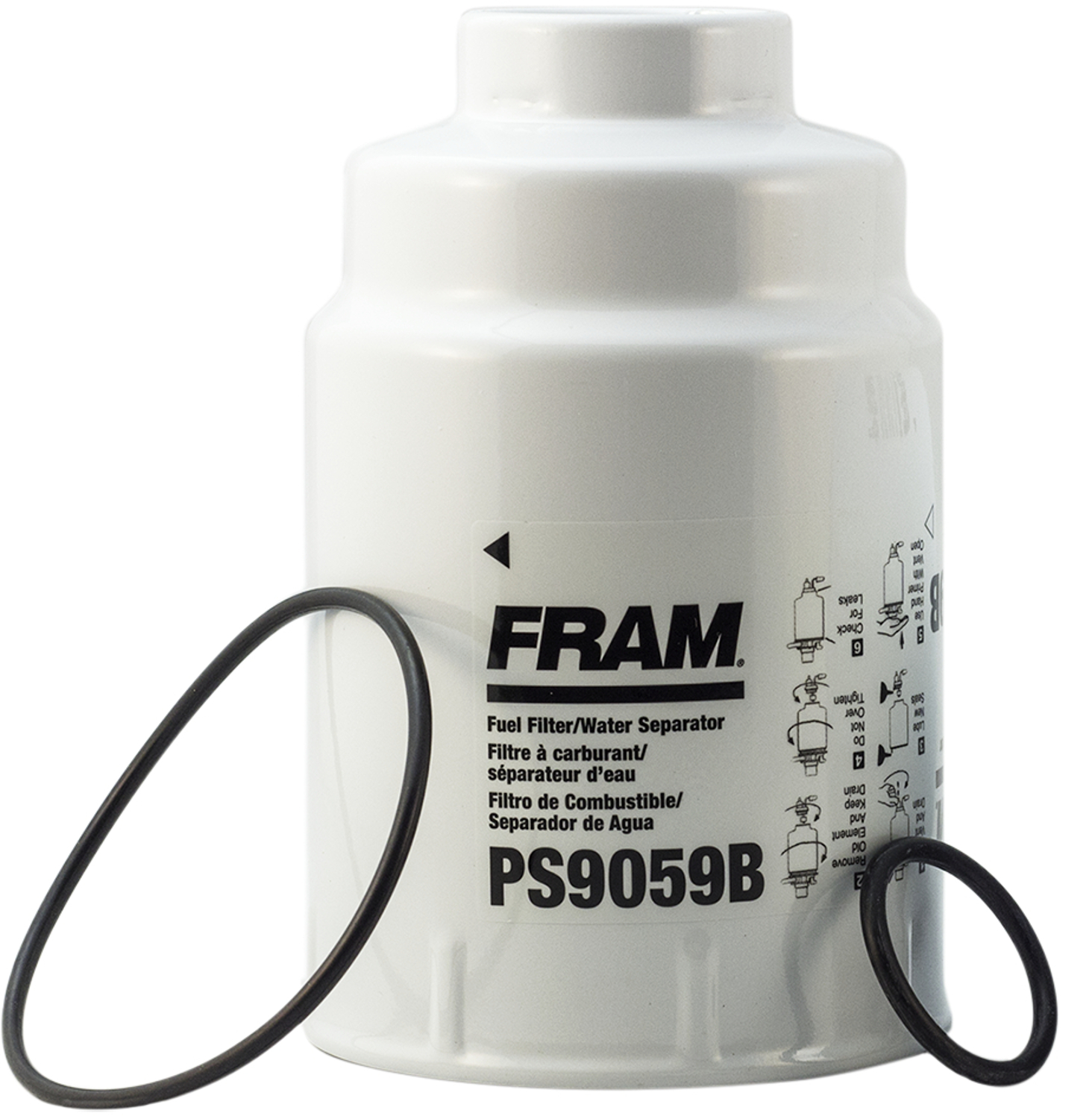 Fuel Water Separator Filter FRAM PS9059B