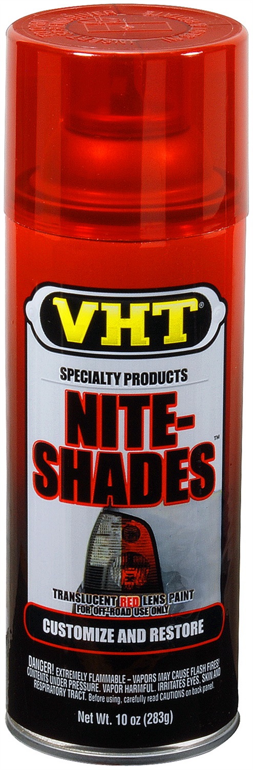 VHT Nite-Shades Tail Light Tint, Red