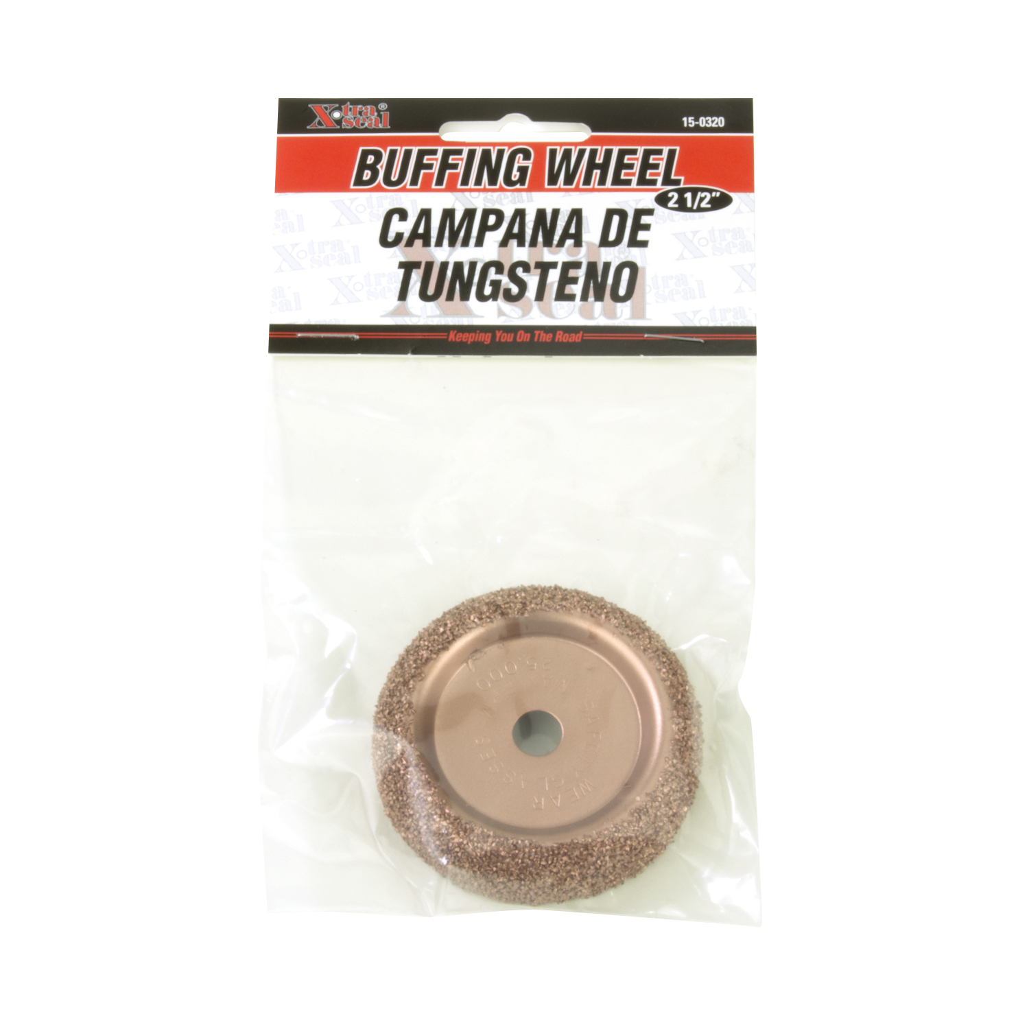 Tire Buffer Wheel X-tra Seal 15-0320