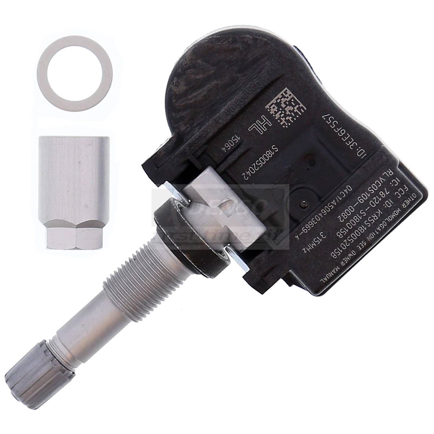 Tire Pressure Monitoring System (TPMS) Sensor DENSO Auto Parts 550-3011