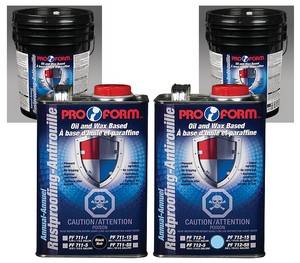 Rustproofing Kit Proform PF711-15