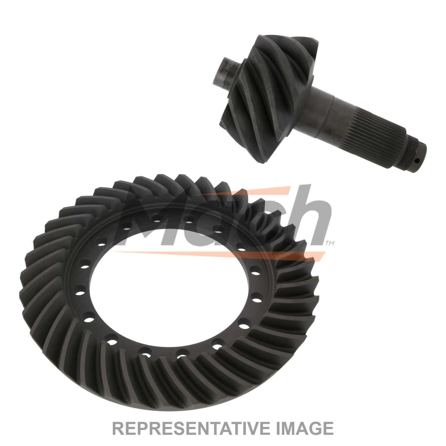 Differential Ring and Pinion Kit Meritor M10B412841